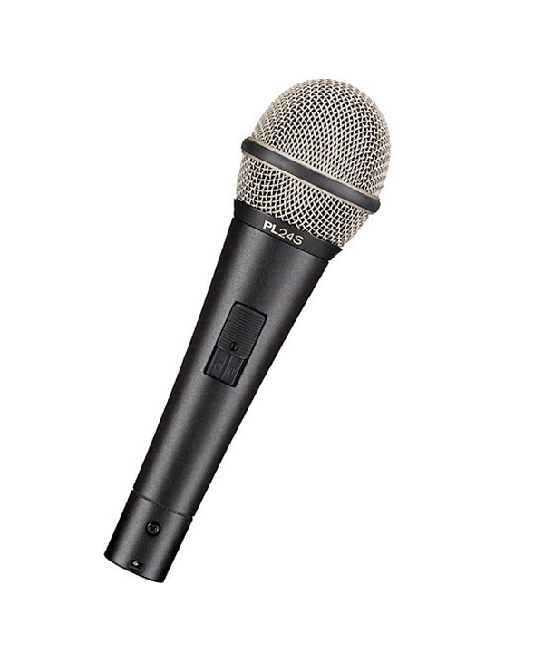 Electro-Voice PL24S Dynamic Microphone