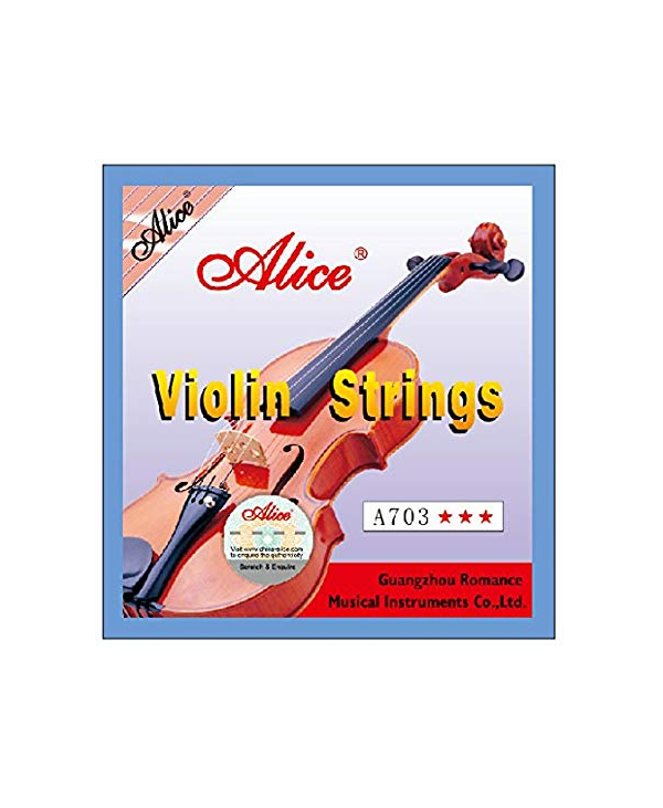 Alice Violin Strings Set A703